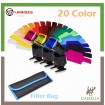Flash Speedlite 20pcs  Color Gels Filters Compatible for Canon Nikon Sony Godox Yongnuo Camera Flash Light